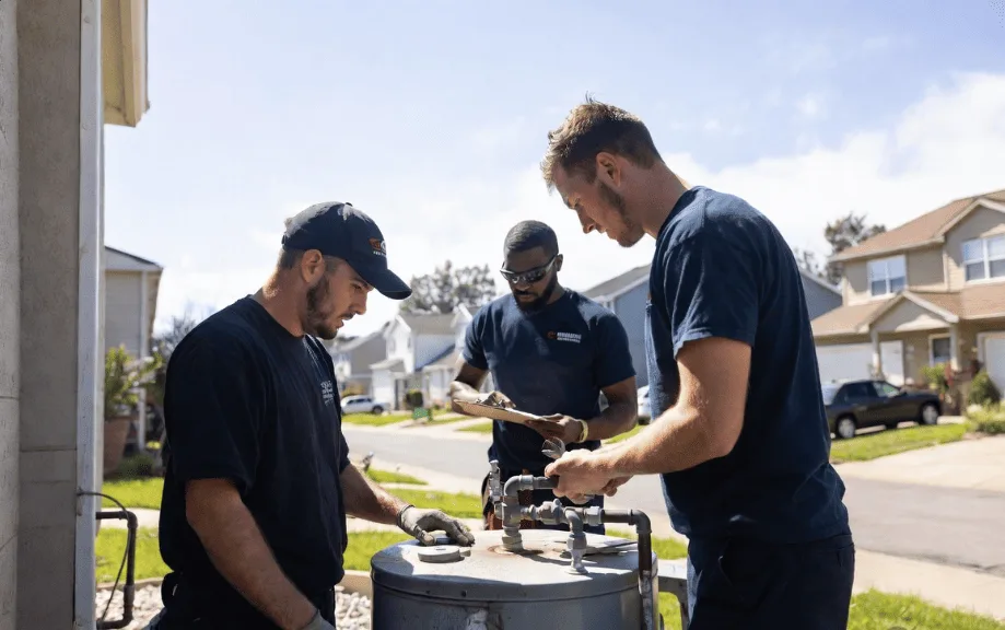 Water Heater Repair in Maysel, WV near me